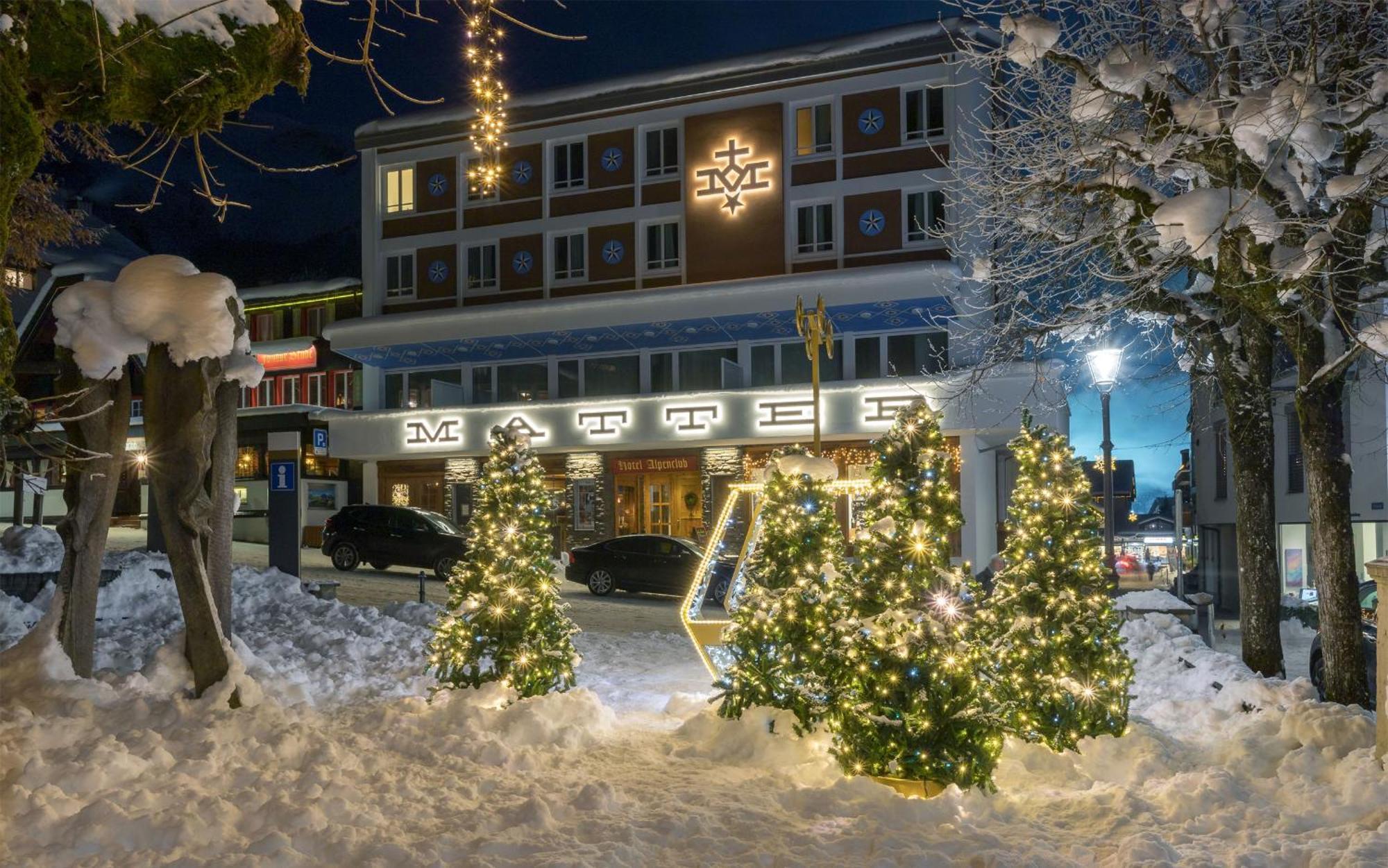 Hotel Alpenclub Engelberg Exterior foto